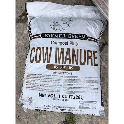 Cow Manure for Soil Conditioning & Growth | Lowe's - raincitystudios.com