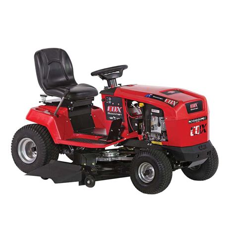 COX MOWER STOCKMAN PLUS CTH17B40 BRIGGS & STRATTON