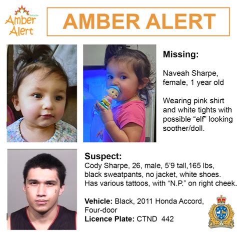 CP NewsAlert: Amber Alert issued for nine-year-old autistic girl in P.E.I.