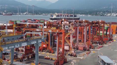 CP NewsAlert: B.C. port workers approve contract