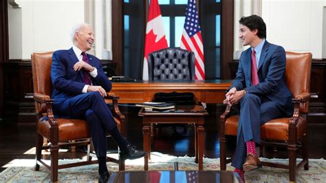 CP NewsAlert: Biden and Trudeau announce updates on Norad, cross-border migration