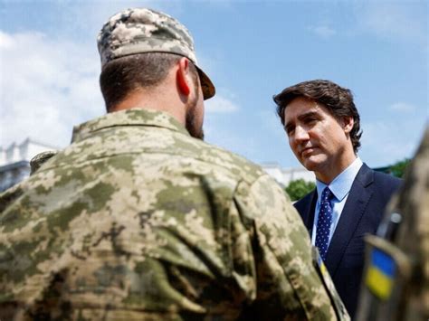 CP NewsAlert: Canada to send more weapons to Ukraine, Trudeau says on trip to Kyiv