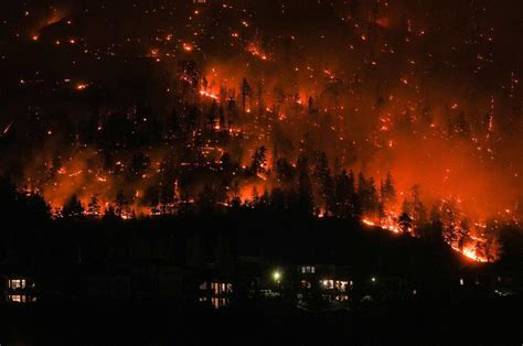 CP NewsAlert: Homes ablaze in West Kelowna, B.C., after devastating overnight battle