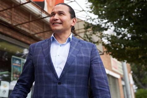 CP NewsAlert: Manitoba NDP Leader Wab Kinew re-elected in Fort Rouge