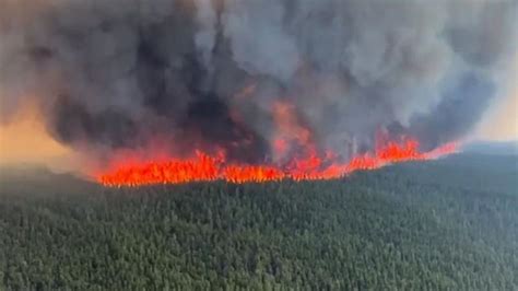 CP NewsAlert: Wildfire triggers evacuation order for Tumbler Ridge, B.C.