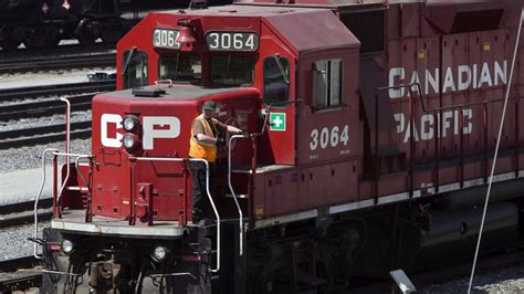 CP Rail, Kansas City Southern Rail to combine next month after U.S. approval