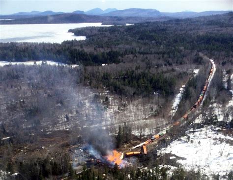 CP Rail launches major clean-up effort after derailment in Maine