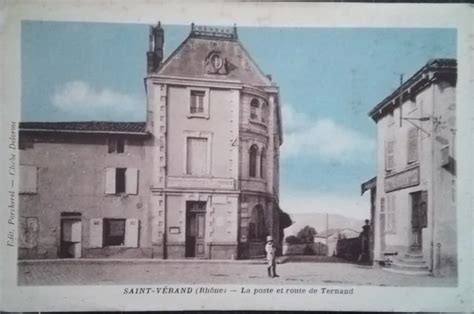 CPA Ternand - Eglise de Ternand (1035496) eBay