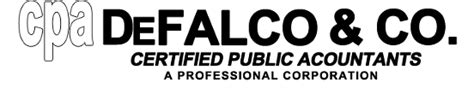 CPA in Scotch Plains NJ, in Hoboken NJ - DeFalco & Co …