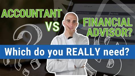 CPA vs. Financial Advisor: Which Do You Need?