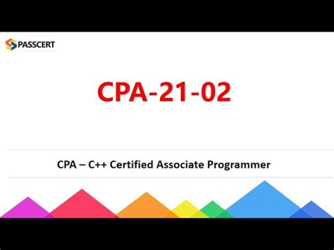 CPA-21-02 Zertifizierungsantworten