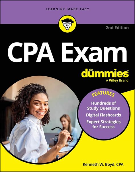 Download Cpa Exam For Dummies By Kenneth   Boyd