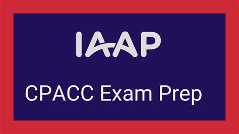 CPACC Exam