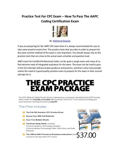 CPC Exam