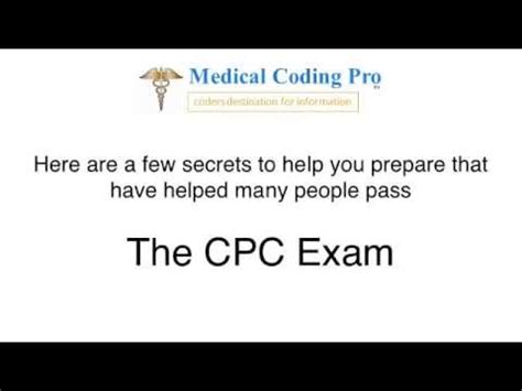 CPC-CDE Exam Fragen