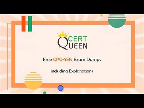 CPC-SEN Dumps Deutsch