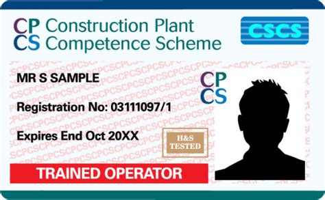 CPCS Red Card - Obtain a Trained Operator Card in 2024 - Construction Test