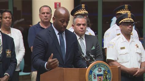 CPD, OEMC, city agencies hold news conference on partnership for safety