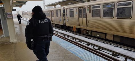 CPD: 6 robberies happened on CTA platforms, trains over two months in Englewood