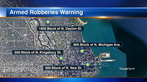 CPD issues community alert after multiple armed robberies on North Side