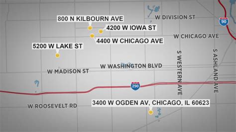 CPD issues warning following armed robbery spree on city's West Side