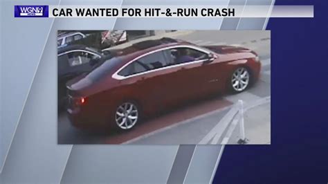CPD looking for car tied to hit-and-run that seriously injured an elderly pedestrian