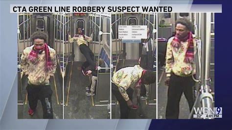 CPD seeks suspected robber who kicked CTA Green Line passenger in the head