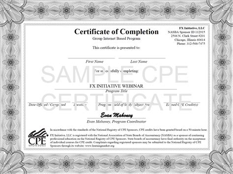 CPE Certificates – Maryland Society of Accounting & Tax