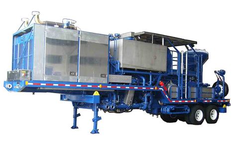 CPF-577 Double-Pump Cement Trailer SLB - Schlumberger