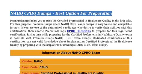 CPHQ Dumps.pdf