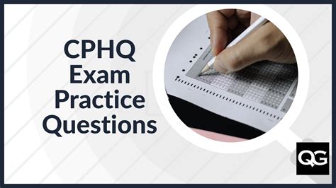 CPHQ Exam