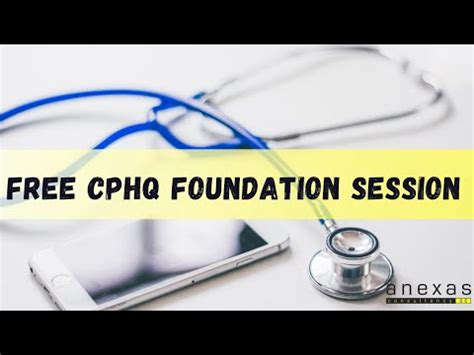 CPHQ Online Praxisprüfung
