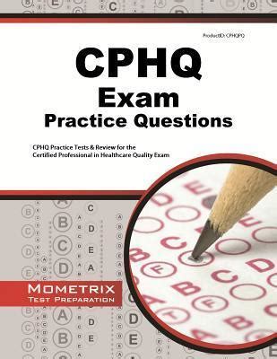 CPHQ Online Tests