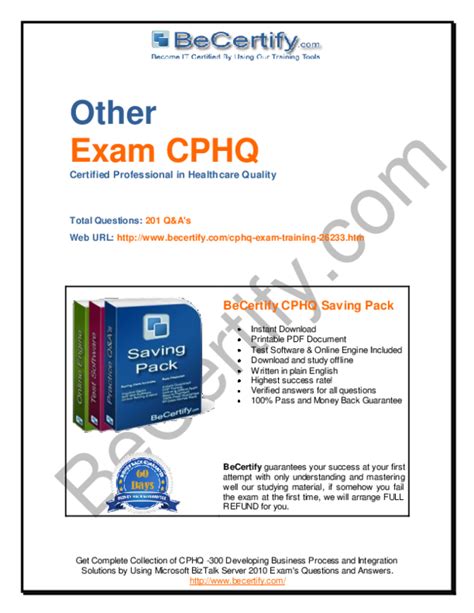 CPHQ PDF Testsoftware