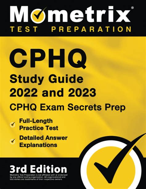 CPHQ Prüfungs Guide