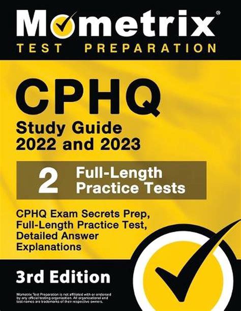 CPHQ Prüfungs Guide