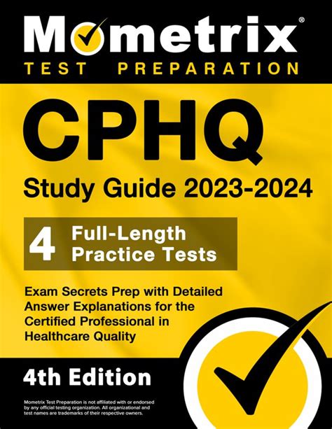 CPHQ Tests