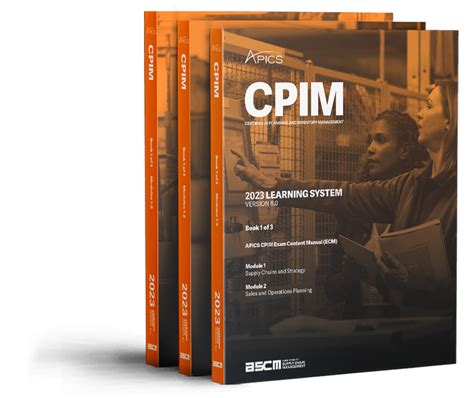 CPIM-8.0 Ausbildungsressourcen