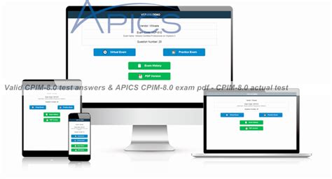CPIM-8.0 Online Test