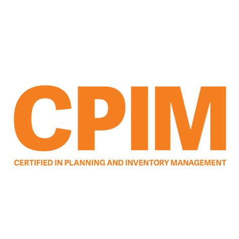 CPIM-8.0 Zertifizierung