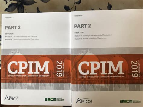 CPIM-Part-2 Ausbildungsressourcen