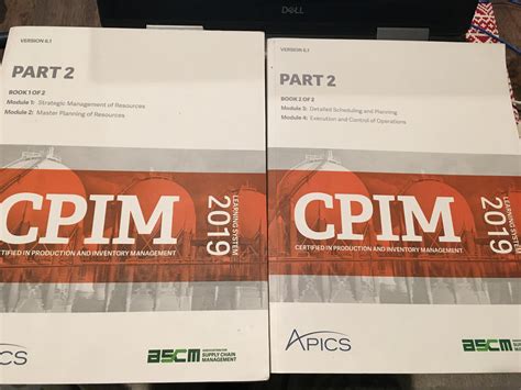 CPIM-Part-2 Dumps