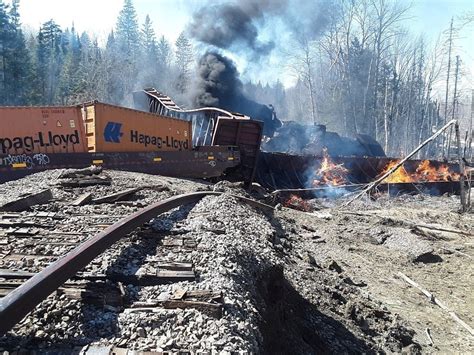 CPKC railway hit with violation notice after derailment in Maine