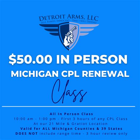 CPL renewal, did you take the 3 hour refresher course? : r/Miguns …