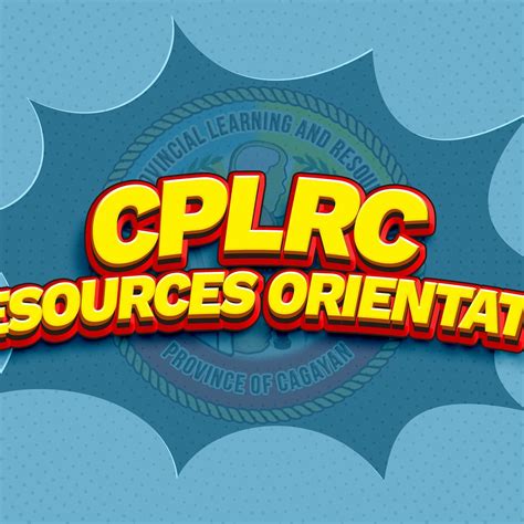 CPLRC e-Resources Orientation - F.L. Vargas College