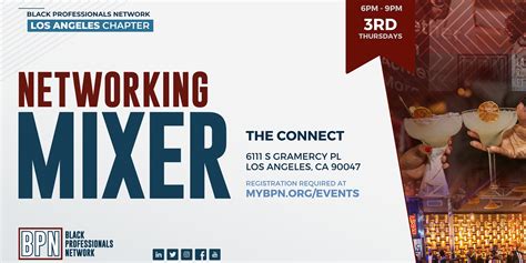 CPNG Networking Mixer