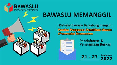 CPNS Bawaslu (Badan Pengawas Penyeleksian Umum) 2024/2024