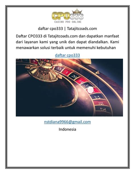 CPO333   CPO333 Daftar Member - CPO333