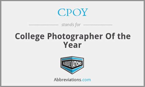 CPOY Meanings What Does CPOY Stand For? - All …