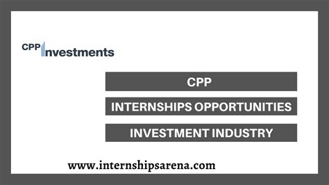 CPP Internships In 2024 Available For Students Internships Arena